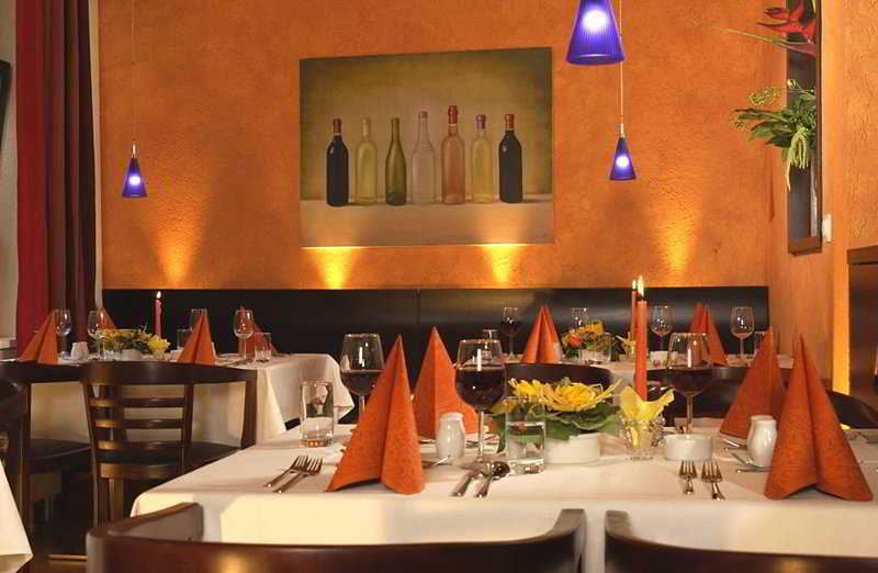 Ghotel Hotel & Living Hanôver Restaurante foto